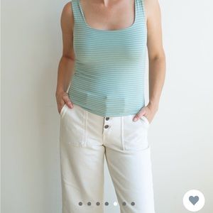 CJLA | Rachel Tank in Sage